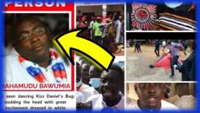 How this poster of missing Bawumia is trending on social media