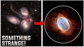 James Webb Space Telescope Finds Strange Molecules Swirling Around Supermassive Black Holes!!!
