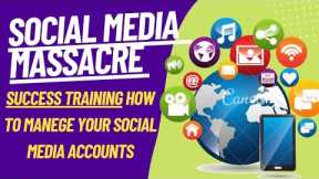 Social Media  Success Training (How to Trend your social media accounts) full course