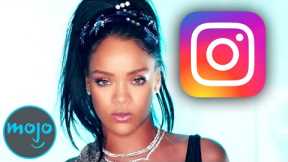 Top 10 Celebrities Who Were Banned From Social Media
