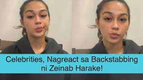 Celebrities, Nagreact sa Backstabbing ni Zeinab Harake!