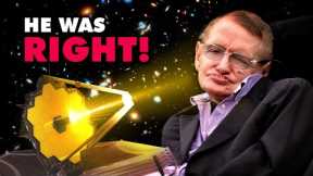 James Webb Telescope Proves Stephen Hawkings Multiverse Theory!