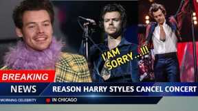 Harry Styles Postpones Concert in Chicago, This is the reason ~ celebrity news gossip