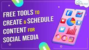 Social Media Tools - Different Tools to Create & Schedule content for Social Media #17