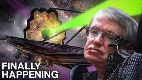 James Webb Telescope Is FINALLY Proving Stephen Hawkings Black Hole Theory