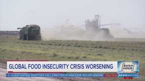 Global food insecurity crisis worsening | Rush Hour
