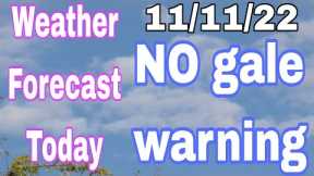 No gale warning | News and Weather Forecast @Cryzthan tv