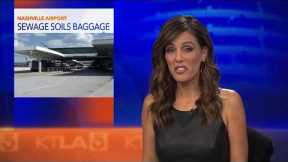 KTLA Anchors Lose It Over Sewage On Luggage Story