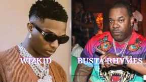 Wizkid is currently trending on social media over a video of him and Busta Rhymes in New York.
