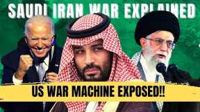 How American PROPAGANDA started the Saudi-Iran War? : Geopolitical Case Study