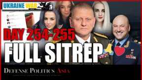 [ Ukraine SITREP] Day 254-255 (4-5/11): Ukraine Commander IG got hacked; 1300 Starlink down; Ukr:FML