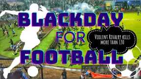 Indonesia football Tragedy || Black day of Football history || #Football Sports Fight #trending