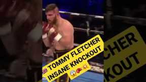 🇬🇧 TOMMY FLETCHER KNOCKOUT! | 11/26/22 | 💥 #sports #viral #trending #news #boxing #shorts #tiktok