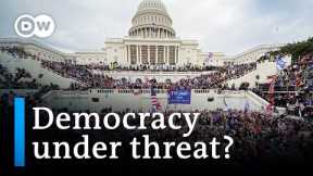 Warnings of political violence ahead of US midterms | DW News