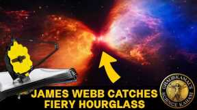 JAMES WEBB Space Telescope NEW IMAGE | FIERY HOURGLASS | Hindi Urdu