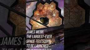 James Webb, the Largest-Ever Space Telescope, to Be Launched on Christmas Eve