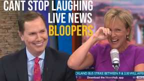 News Reporters Cant Stop Laughing Bloopers