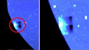 IT MADE CONTACT James Webb Telescope Just Detected A MASSIVE Structure In Space