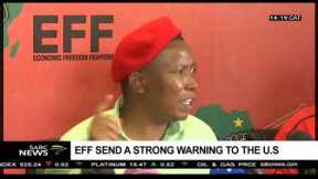 EFF sends a strong warning to the US