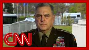 Top US general: What's at stake is greater than Ukraine