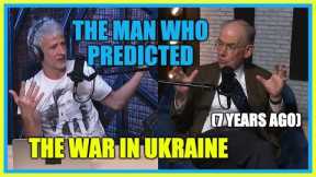 The man who predicted the Ukraine war - The Political Hobbyist with professor John Mearsheimer