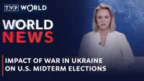 Impact of war in Ukraine on U.S. midterm elections | World News | TVP World
