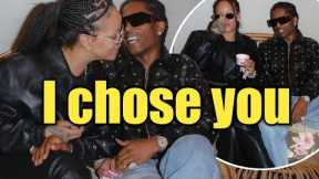 Rihanna And Asap Rocky Are Giving The Vibes
