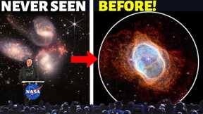 James Webb Space Telescope DISCOVERS Strange Molecules Swirling Around Supermassive Black Holes!!!