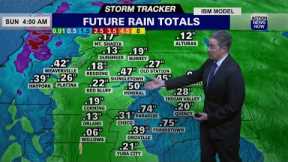 Storm Tracker Forecast - One More Quiet Day Ahead; Then Very Active Weather Begins