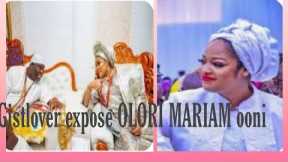 Gistlover DON SCATTER SOCIAL MEDIA VOICE NOTE OF Queen Mariam TOOK ooni from her best friend PLAN