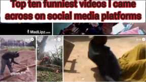 The top ten funniest videos I came across on social media platforms!!! #funnyvideos #laugh