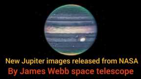 Stunning images of jupiter by NASA james webb telescope_English subtitle