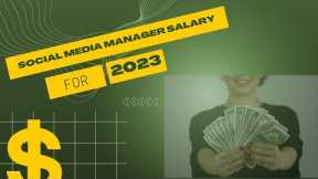 Social Media Manager Salary | A Trending Topic In Recent Times
