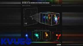 James Webb telescope images show three new galaxies | KVUE