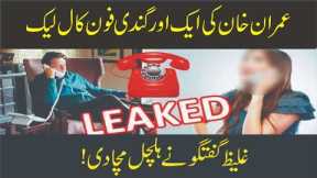 Imran Khan New Alleged Audio Call Leaked