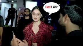 DRUNK Kareena Kapoor Shows Unbelievable ATTITUDE To A FAN Asking For A Simple Selfie