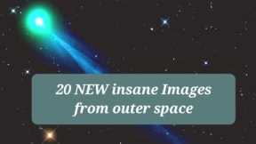 James Webb Space Telescope 20 NEW insane Images from outer space #jwst  #jameswebb #viral #new #nasa
