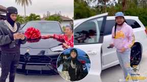 6ix9ine Surprises His Mother and Brother With Expensive Christmas Gifts!