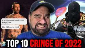 Top 10 Pop Culture CRINGE MOMENTS of 2022! Unbelievable and Shocking!