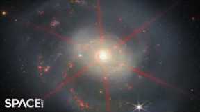 James Webb Space Telescope snaps 90,000 light-year 'wreath' - See in 4K
