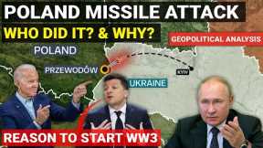 Poland missile attack | Who did it & Why | Russia Ukraine conflict | Geopolitical Analysis