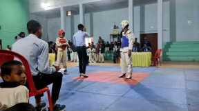 taekwondo fight !! under 45 final Match !! #fight #taekwondo #sports #trending #army #martialarts