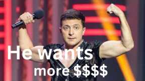 Comedian Zelensky’s Visit to the US to Get his MARCHING Orders!!!