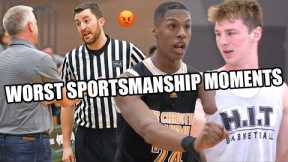 WORST SPORTSMANSHIP MOMENTS OF ALL-TIME!!