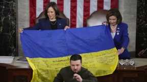 FULL SPEECH: Ukraine President Zelenskyy Addresses Joint Session of Congress