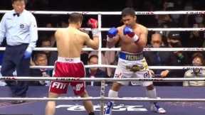 Manny Pacquiao vs DK Yoo Full Fight Highlights