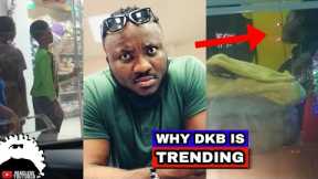 They're Drągging DKB all over social media because of THIS VIDEO he posted.