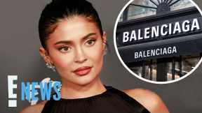 Kylie Jenner DENIES Using Her Kids for Balenciaga Cover-Up | E! News