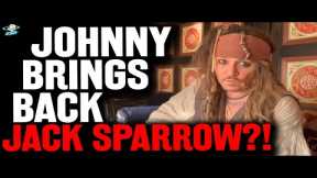 Johnny Depp BRINGS BACK Jack Sparrow & Needs Your Help!! + Amber Heard & NBC Put News To SHAME!