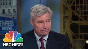 Sen. Whitehouse: ‘There Should Not Be Masked Players’ In U.S. Politics